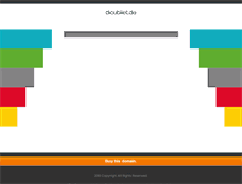 Tablet Screenshot of doublet.de