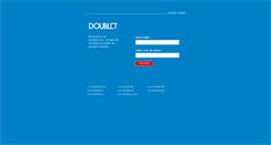 Desktop Screenshot of doublet.pro